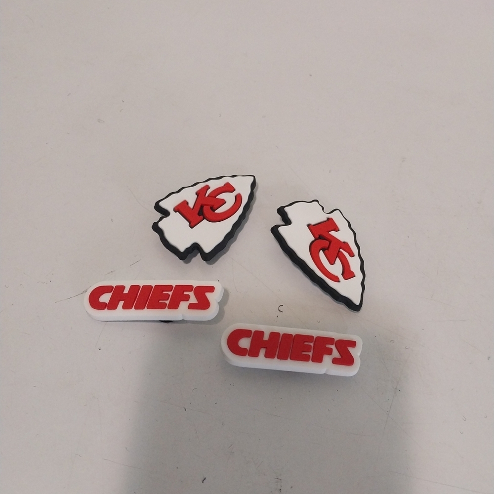 Kansas City Chiefs Shoe Charms
